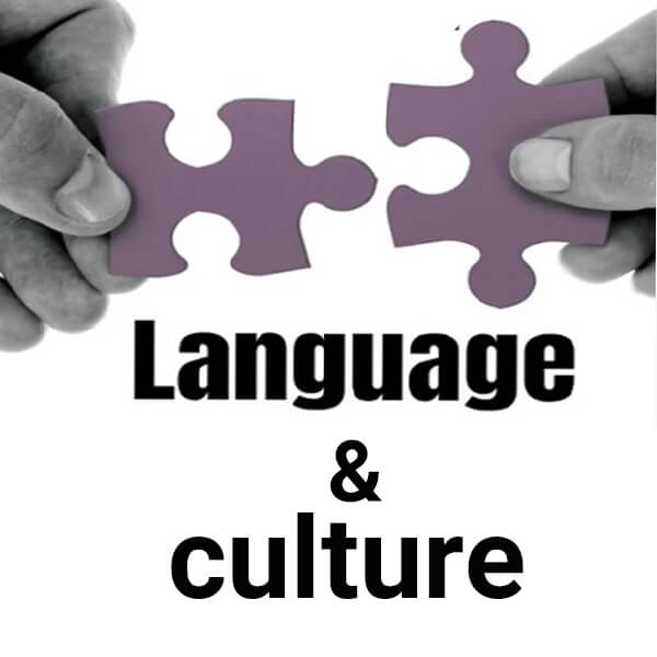 فرهنگ و زبان